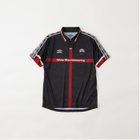 【ホワイト マウンテニアリング/White Mountaineering / MEN】のWhite Mountaineering/WM × UMBRO UNIFORM T-SHIRT 人気、トレンドファッション・服の通販 founy(ファニー) ファッション Fashion メンズファッション Fashion for Men スタンダード Standard, Basic プリント Print, Printed Pattern 吸水 Absorbent, Quick-Dry thumbnail BLACK|ID: prp329100004602701 ipo3291000000032730712