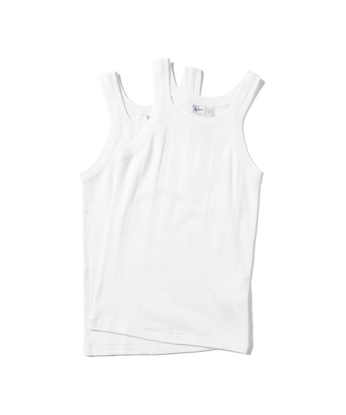 【ビームス/BEAMS / MEN】のMILLER * IG / 別注 2パック ソリッド タンクトップ 25SS インテリア・キッズ・メンズ・レディースファッション・服の通販 founy(ファニー) https://founy.com/ ファッション Fashion メンズファッション Fashion for Men クラシカル Classical, Vintage-Inspired タンク Tank Top, Sleeveless Top 定番 Standard, Basic Item 別注 Limited Edition, Custom Order エレガント 上品 Elegant 2025年 2025 2025春夏・S/S Spring/Summer 2025 SS25 |ID: prp329100004602702 ipo3291000000032730739