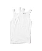 【ビームス/BEAMS / MEN】のMILLER * IG / 別注 2パック ソリッド タンクトップ 25SS WHITE|ID: prp329100004602702 ipo3291000000032730741