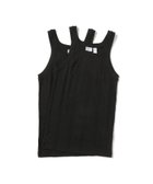【ビームス/BEAMS / MEN】のMILLER * IG / 別注 2パック ソリッド タンクトップ 25SS BLACK|ID: prp329100004602702 ipo3291000000032730743
