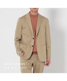 【ユナイテッドアローズ/UNITED ARROWS / MEN】のモックロディ シングル 2ボタン テーラードジャケット UA COZY -ストレッチ・ウォッシャブル- BEIGE|ID: prp329100004602704 ipo3291000000032730822