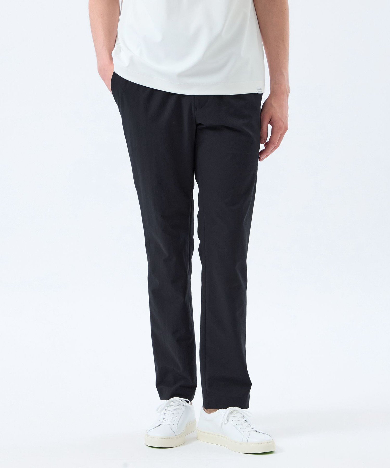 【マッキントッシュ フィロソフィー/MACKINTOSH PHILOSOPHY / MEN】のCOOLDOTSミニリップ イージーパンツ インテリア・キッズ・メンズ・レディースファッション・服の通販 founy(ファニー) 　ファッション　Fashion　メンズファッション　Fashion for Men　ボトムス　Bottoms　おすすめ　Recommended / Our Picks　ストレッチ　Stretch, Stretchy Fabric　スピンドル　Spindle, Drawcord　スポーティ　Sporty, Casual Athletic　セットアップ　Set-Up, Coordinated Outfit　リップ　Lip, Lip Motif　ループ　Loop, Loop Knit　夏　Summer　春　Spring　ネイビー|ID: prp329100004602705 ipo3291000000032730884
