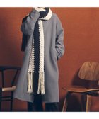 【メゾンスペシャル/MAISON SPECIAL】の《ユニセックスアイテム》SUPER140Sウールプライムオーバーカットオフステッチセミダブルチェスターコート 【MAISON SPECIAL/メゾンスペシャル】 人気、トレンドファッション・服の通販 founy(ファニー) ファッション Fashion レディースファッション Fashion for Women アウター Coat / Outerwear Collection コート・ロングコート・ピーコート Long Coats, Peacoats & More チェスターコート・ロング丈アウター Chester Coats / Chesterfield Long Coats クラシック Classic, Timeless Style ショルダー Shoulder, Shoulder Strap シンプル Simple, Minimal ダブル Double, Double-Breasted チェスターコート Chester Coat, Long Coat ドロップ Drop Shoulder, Dropped Style パターン Pattern, Design Print メルトン Melton, Heavy Wool thumbnail D.GRN|ID: prp329100004602710 ipo3291000000032730971