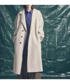【メゾンスペシャル/MAISON SPECIAL】の《ユニセックスアイテム》SUPER140Sウールプライムオーバーカットオフステッチセミダブルチェスターコート 【MAISON SPECIAL/メゾンスペシャル】 人気、トレンドファッション・服の通販 founy(ファニー) ファッション Fashion レディースファッション Fashion for Women アウター Coat / Outerwear Collection コート・ロングコート・ピーコート Long Coats, Peacoats & More チェスターコート・ロング丈アウター Chester Coats / Chesterfield Long Coats クラシック Classic, Timeless Style ショルダー Shoulder, Shoulder Strap シンプル Simple, Minimal ダブル Double, Double-Breasted チェスターコート Chester Coat, Long Coat ドロップ Drop Shoulder, Dropped Style パターン Pattern, Design Print メルトン Melton, Heavy Wool thumbnail L.GRY|ID: prp329100004602710 ipo3291000000032730972