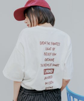 【ページボーイ/PAGEBOY】の【PBLIM】ボックスロゴTシャツ 人気、トレンドファッション・服の通販 founy(ファニー) ファッション Fashion レディースファッション Fashion for Women トップス・カットソー Cut & Sew Tops シャツ・ブラウス・オフィスカジュアル Elegant Blouses & Button-Ups ロングTシャツ・Tシャツ Longline T-Shirts & Tees カーゴパンツ Cargo Pants, Utility Pants デニム Denim, Jeans Material プリント Print, Printed Pattern ボックス Boxy, Box Shape |ID:prp329100004602716