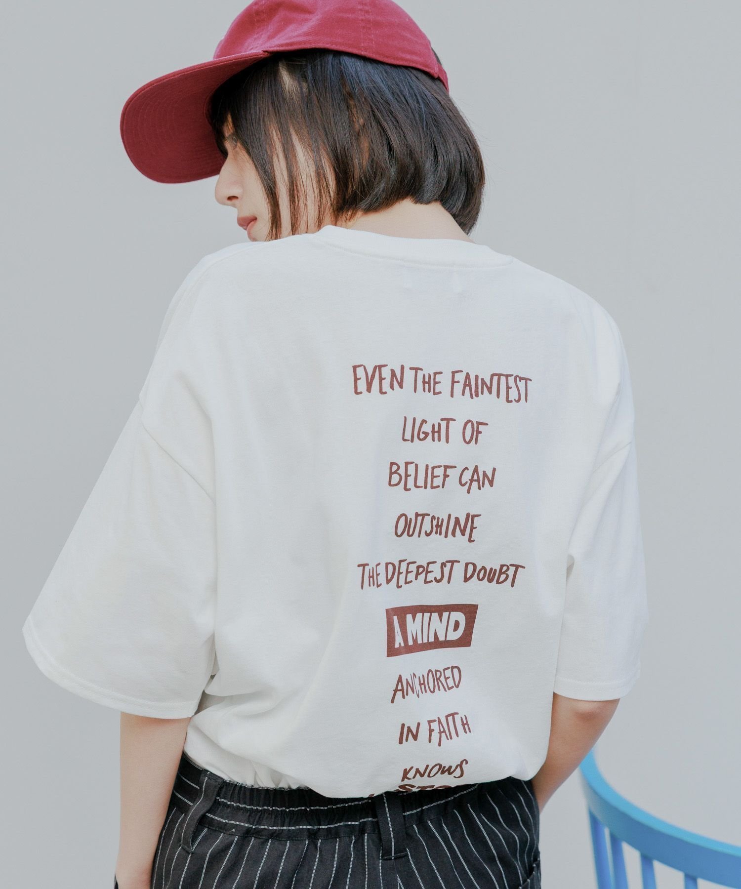 【ページボーイ/PAGEBOY】の【PBLIM】ボックスロゴTシャツ 人気、トレンドファッション・服の通販 founy(ファニー) 　ファッション　Fashion　レディースファッション　Fashion for Women　トップス・カットソー　Cut & Sew Tops　シャツ・ブラウス・オフィスカジュアル　Elegant Blouses & Button-Ups　ロングTシャツ・Tシャツ　Longline T-Shirts & Tees　カーゴパンツ　Cargo Pants, Utility Pants　デニム　Denim, Jeans Material　プリント　Print, Printed Pattern　ボックス　Boxy, Box Shape　 other-1|ID: prp329100004602716 ipo3291000000032731034