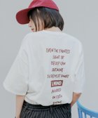 【ページボーイ/PAGEBOY】の【PBLIM】ボックスロゴTシャツ 人気、トレンドファッション・服の通販 founy(ファニー) ファッション Fashion レディースファッション Fashion for Women トップス・カットソー Cut & Sew Tops シャツ・ブラウス・オフィスカジュアル Elegant Blouses & Button-Ups ロングTシャツ・Tシャツ Longline T-Shirts & Tees カーゴパンツ Cargo Pants, Utility Pants デニム Denim, Jeans Material プリント Print, Printed Pattern ボックス Boxy, Box Shape thumbnail オフホワイト05|ID: prp329100004602716 ipo3291000000032731035