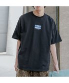 【ページボーイ/PAGEBOY】の【PBLIM】ボックスロゴTシャツ 人気、トレンドファッション・服の通販 founy(ファニー) ファッション Fashion レディースファッション Fashion for Women トップス・カットソー Cut & Sew Tops シャツ・ブラウス・オフィスカジュアル Elegant Blouses & Button-Ups ロングTシャツ・Tシャツ Longline T-Shirts & Tees カーゴパンツ Cargo Pants, Utility Pants デニム Denim, Jeans Material プリント Print, Printed Pattern ボックス Boxy, Box Shape thumbnail ブラック09|ID: prp329100004602716 ipo3291000000032731037