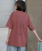 【ページボーイ/PAGEBOY】の【PBLIM】ボックスロゴTシャツ 人気、トレンドファッション・服の通販 founy(ファニー) ファッション Fashion レディースファッション Fashion for Women トップス・カットソー Cut & Sew Tops シャツ・ブラウス・オフィスカジュアル Elegant Blouses & Button-Ups ロングTシャツ・Tシャツ Longline T-Shirts & Tees カーゴパンツ Cargo Pants, Utility Pants デニム Denim, Jeans Material プリント Print, Printed Pattern ボックス Boxy, Box Shape thumbnail エンジ38|ID: prp329100004602716 ipo3291000000032731039