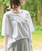 【アールピーエス/rps】のデコレーションTシャツ オフホワイト2|ID: prp329100004602718 ipo3291000000032731156