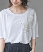 【アールピーエス/rps】のデコレーションTシャツ オフホワイト3|ID: prp329100004602718 ipo3291000000032731158