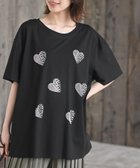 【アールピーエス/rps】のデコレーションTシャツ ブラック|ID: prp329100004602718 ipo3291000000032731160