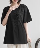 【アールピーエス/rps】のデコレーションTシャツ ブラック2|ID: prp329100004602718 ipo3291000000032731162