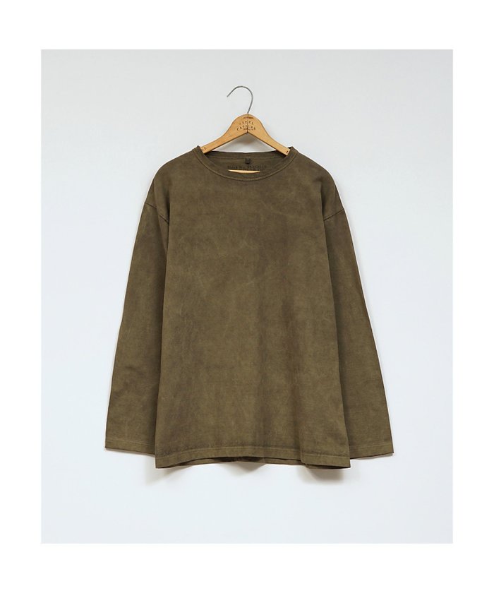 【ナイジェルケーボン/NIGEL CABOURN / MEN】のMAN / 9.5オンス 40s USMC ロングスリーブシャツ - ピグメント インテリア・キッズ・メンズ・レディースファッション・服の通販 founy(ファニー) https://founy.com/ ファッション Fashion メンズファッション Fashion for Men ハーフ Half, Half-Length バイアス Bias, Diagonal Cut 半袖 Short Sleeve, Half Sleeve 長袖 Long Sleeve, Full Sleeve |ID: prp329100004602722 ipo3291000000032731209
