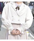【アクシーズファム/axes femme】のプチフリルショートジャケット 生成り|ID: prp329100004602984 ipo3291000000032734663