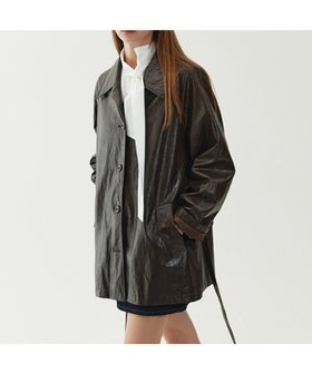 【チュクラ/chuclla】の合皮ハーフジャケット FQ24W084 Fano Studios 人気、トレンドファッション・服の通販 founy(ファニー) ファッション Fashion レディースファッション Fashion for Women アウター Coat / Outerwear Collection レディースジャケット・軽アウター Jackets ガーリー Girly, Feminine Style シンプル Simple, Minimal ジャケット Jacket, Outerwear トレンド Trend, Trending Now ハーフ Half, Half-Length バランス Balance, Style Balance ペーパー Paper, Kraft Paper ミニスカート Mini Skirt, Short Skirt リアル Real, Realistic おすすめ Recommended / Our Picks |ID:prp329100004602988