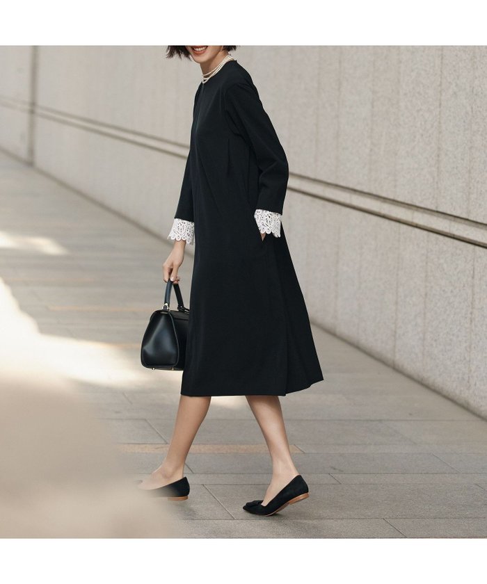 【デミルクス ビームス/Demi-Luxe BEAMS】の【7/3新規値下げ】ダブルクロス レースカフス ワンピース* ビームスセレモニー2025 フォーマル 入学 入園 卒業 卒園 ママスーツ 七五三 インテリア・キッズ・メンズ・レディースファッション・服の通販 founy(ファニー) https://founy.com/ ファッション Fashion レディースファッション Fashion for Women ワンピース Dresses カフス Cuff Design ストレッチ Stretch, Stretchy Fabric スーツ Suit, Formalwear ダブル Double, Double-Breasted バランス Balance, Style Balance フォーマル Formal, Dressy レース Lace, Lace Fabric セレモニー Ceremony 入学式 Entrance Ceremony 卒業式 Graduation Ceremony |ID: prp329100004603016 ipo3291000000032734986