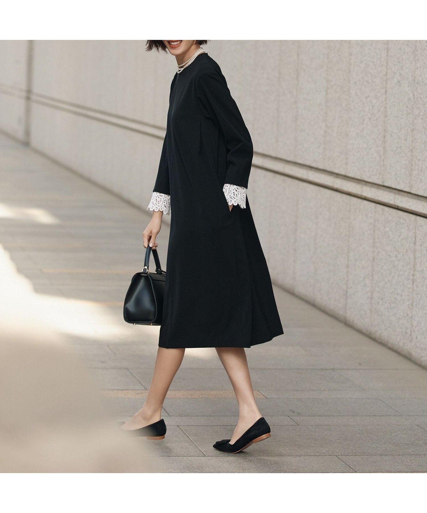 【デミルクス ビームス/Demi-Luxe BEAMS】の【7/3新規値下げ】ダブルクロス レースカフス ワンピース* ビームスセレモニー2025 フォーマル 入学 入園 卒業 卒園 ママスーツ 七五三 人気、トレンドファッション・服の通販 founy(ファニー) 　ファッション　Fashion　レディースファッション　Fashion for Women　ワンピース　Dresses　カフス　Cuff Design　ストレッチ　Stretch, Stretchy Fabric　スーツ　Suit, Formalwear　ダブル　Double, Double-Breasted　バランス　Balance, Style Balance　フォーマル　Formal, Dressy　レース　Lace, Lace Fabric　セレモニー　Ceremony　入学式　Entrance Ceremony　卒業式　Graduation Ceremony　 other-1|ID: prp329100004603016 ipo3291000000032734986