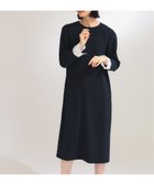 【デミルクス ビームス/Demi-Luxe BEAMS】の【7/3新規値下げ】ダブルクロス レースカフス ワンピース* ビームスセレモニー2025 フォーマル 入学 入園 卒業 卒園 ママスーツ 七五三 NAVY|ID: prp329100004603016 ipo3291000000032734991