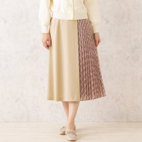 【ローズティアラ/Rose Tiara】の【セットアップ対応】オーガンジーチェック切替スカート 人気、トレンドファッション・服の通販 founy(ファニー) ファッション Fashion レディースファッション Fashion for Women セットアップ Matching Sets スカート・ミニ/ミディ/マキシ Skirts / Mini, Midi & Maxi Skirts オーガンジー Organza Fabric カットソー Cut and Sewn Top シンプル Simple, Minimal セットアップ Set-Up, Coordinated Outfit チェック Check, Plaid, Tartan フェミニン Feminine, Girly フレア Flare, Flared プリーツ Pleats, Pleated エレガント 上品 Elegant 切替 Switching, Contrast Panel |ID:prp329100004603058