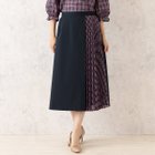 【ローズティアラ/Rose Tiara】の【セットアップ対応】オーガンジーチェック切替スカート 人気、トレンドファッション・服の通販 founy(ファニー) ファッション Fashion レディースファッション Fashion for Women セットアップ Matching Sets スカート・ミニ/ミディ/マキシ Skirts / Mini, Midi & Maxi Skirts オーガンジー Organza Fabric カットソー Cut and Sewn Top シンプル Simple, Minimal セットアップ Set-Up, Coordinated Outfit チェック Check, Plaid, Tartan フェミニン Feminine, Girly フレア Flare, Flared プリーツ Pleats, Pleated エレガント 上品 Elegant 切替 Switching, Contrast Panel thumbnail ダークブルー|ID: prp329100004603058 ipo3291000000032735395
