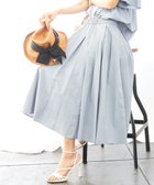 【ミッシェルクラン/MICHEL KLEIN】のドライタッチ スピンドルギャザースカート 無地(セットアップ対応) 人気、トレンドファッション・服の通販 founy(ファニー) ファッション Fashion レディースファッション Fashion for Women セットアップ Matching Sets スカート・ミニ/ミディ/マキシ Skirts / Mini, Midi & Maxi Skirts おすすめ Recommended / Our Picks ギャザー Gathered, Ruffled スピンドル Spindle, Drawcord セットアップ Set-Up, Coordinated Outfit リラックス Relax, Relaxed Fit ヴィンテージ Vintage Style 夏 Summer 無地 Plain, Solid Color 軽量 Lightweight, Ultra Light thumbnail ライトブルー|ID: prp329100004603069 ipo3291000000032735508