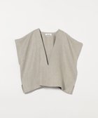 【ユナイテッドアローズ/UNITED ARROWS】のSACRA RUSTIC Vネック トップス BEIGE|ID: prp329100004603071 ipo3291000000032735526