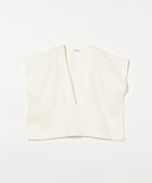 【ユナイテッドアローズ/UNITED ARROWS】のSACRA RUSTIC Vネック トップス WHITE|ID: prp329100004603071 ipo3291000000032735529