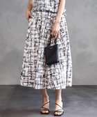 【ミッシェルクラン/MICHEL KLEIN】のセットアップ対応 かすれチェック柄ギャザースカート 人気、トレンドファッション・服の通販 founy(ファニー) ファッション Fashion レディースファッション Fashion for Women セットアップ Matching Sets スカート・ミニ/ミディ/マキシ Skirts / Mini, Midi & Maxi Skirts おすすめ Recommended / Our Picks ギャザー Gathered, Ruffled サテン Satin, Glossy Fabric ストレッチ Stretch, Stretchy Fabric スポーティ Sporty, Casual Athletic セットアップ Set-Up, Coordinated Outfit チェック Check, Plaid, Tartan プリント Print, Printed Pattern ミックス Mix, Mixed Style モダン Modern, Contemporary ラグジュアリー Luxury, Elegant エレガント 上品 Elegant 夏 Summer 軽量 Lightweight, Ultra Light thumbnail ブラック|ID: prp329100004603073 ipo3291000000032735542