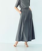 【ノーク/N.O.R.C】のウォッシャブルラップ風フレアワイドパンツ【CLEAN MOTION】 人気、トレンドファッション・服の通販 founy(ファニー) ファッション Fashion レディースファッション Fashion for Women パンツ Pants & Trousers アシンメトリー Asymmetrical Style 吸水 Absorbent, Quick-Dry ストレッチ Stretch, Stretchy Fabric フロント Front, Front Design メランジ Melange, Mixed Yarn ラップ Wrap, Wrap Design ロング Long, Long-Length ワイド Wide, Wide Fit エレガント 上品 Elegant thumbnail チャコール|ID: prp329100004603100 ipo3291000000032735995