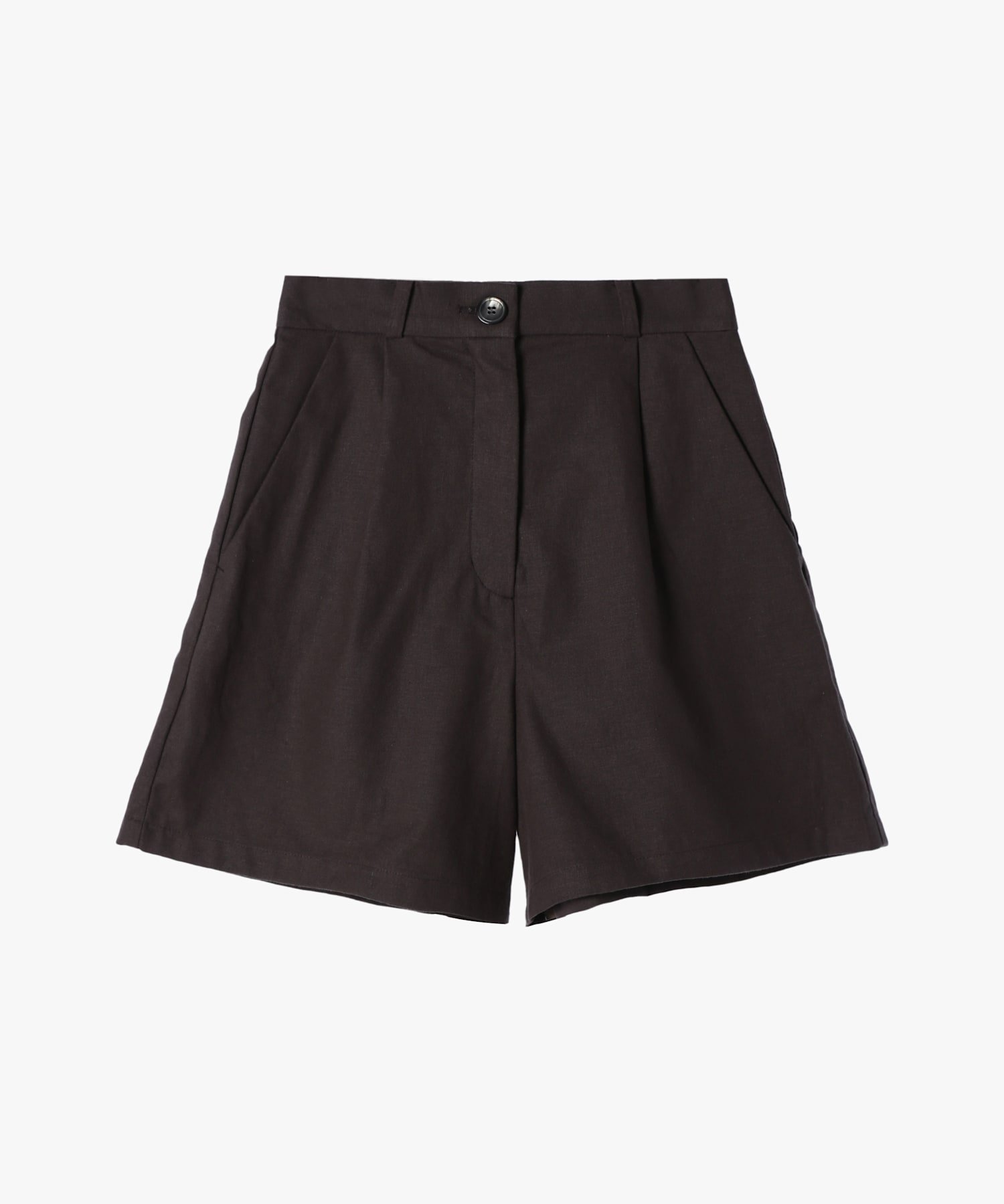 【アニエスベー ファム/agnes b. FEMME】のリネンコットンキャンバスショートパンツ 人気、トレンドファッション・服の通販 founy(ファニー) 　ファッション　Fashion　レディースファッション　Fashion for Women　パンツ　Pants & Trousers　ショートパンツ・ハーフパンツ　High-Waisted & Relaxed Shorts　ショート　Short, Short Length　フロント　Front, Front Design　エレガント 上品　Elegant　 other-1|ID: prp329100004603106 ipo3291000000032736077