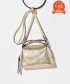 【デミルクス ビームス/Demi-Luxe BEAMS】のGIANNI CHIARINI / メタリック ALIFA レザーショルダーバッグ S PLATINO|ID: prp329100004603108 ipo3291000000032736381