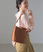 【デミルクス ビームス/Demi-Luxe BEAMS】のGIANNI NOTARO / NEW フレーム バケット バッグ CUOIO|ID: prp329100004603109 ipo3291000000032736388