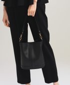 【デミルクス ビームス/Demi-Luxe BEAMS】のGIANNI NOTARO / NEW フレーム バケット バッグ NERO|ID: prp329100004603109 ipo3291000000032736389