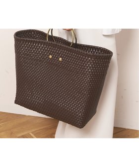 【エーピーストゥディオ/AP STUDIO】の*【VELETTO/ヴェレット】RING TOTE 人気、トレンドファッション・服の通販 founy(ファニー) ファッション Fashion レディースファッション Fashion for Women バッグ Bags トレンド Trend, Trending Now ラフィア Raffia, Natural Straw |ID:prp329100004603110