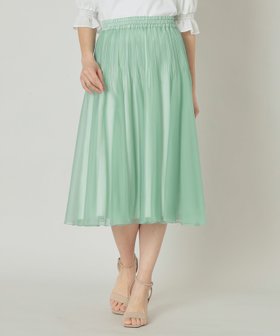 【トゥー ビー シック/TO BE CHIC】のトランスパレントプリーツ スカート 人気、トレンドファッション・服の通販 founy(ファニー) ファッション Fashion レディースファッション Fashion for Women スカート Skirts プリーツスカート / 上品フェミニンスタイル Pleated Skirts オーガンジー Organza Fabric ガラス Glass, Glassware シフォン Chiffon, Lightweight Fabric プリーツ Pleats, Pleated 春 Spring |ID:prp329100004603115
