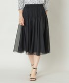 【トゥー ビー シック/TO BE CHIC】のトランスパレントプリーツ スカート 人気、トレンドファッション・服の通販 founy(ファニー) ファッション Fashion レディースファッション Fashion for Women スカート Skirts プリーツスカート / 上品フェミニンスタイル Pleated Skirts オーガンジー Organza Fabric ガラス Glass, Glassware シフォン Chiffon, Lightweight Fabric プリーツ Pleats, Pleated 春 Spring thumbnail ブラック|ID: prp329100004603115 ipo3291000000032736532
