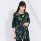 【リリアンビューティ/Liliane Burty】のフラワープリント ベア天竺プルオーバーTシャツ ブラック|ID: prp329100004603116 ipo3291000000032736533