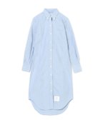 【その他のブランド/Other】の公式 KNEE LENGTH COLLAR SHIRTDRESS W/RWB GROSGRAIN PLACKET IN PXFORD LIGHT BLUE|ID: prp329100004603117 ipo3291000000032736591