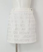 【アルチビオ/archivio】の前後切替UV冷感スカート 人気、トレンドファッション・服の通販 founy(ファニー) ファッション Fashion レディースファッション Fashion for Women スカート Skirts コレクション Collection, Seasonal Line 切替 Switching, Contrast Panel 吸水 Absorbent, Quick-Dry スポーツ Sports, Activewear トレンド Trend, Trending Now ネイティブ Native, Ethnic Style パイピング Piping, Trim Design フロント Front, Front Design プリーツ Pleats, Pleated ポケット Pocket, Pocket Detail 無地 Plain, Solid Color ゴルフ Golf ギフト プレゼント Gift / Present thumbnail ホワイト|ID: prp329100004603119 ipo3291000000032736630
