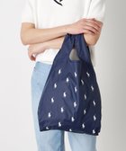 【ムーンバット/MOONBAT】のPOLO RALPH LAUREN(ポロ ラルフ ローレン) レディース レインバック ポケッタブル 撥水 ドット ポロポニー ネイビーブルー|ID: prp329100004603122 ipo3291000000032736750