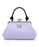 【クイーポ/KUIPO】のアナスイ ANNA SUI エイミー 2way口金バッグ 人気、トレンドファッション・服の通販 founy(ファニー) ファッション Fashion レディースファッション Fashion for Women バッグ Bags オケージョン Occasion Wear ショルダー Shoulder, Shoulder Strap シンプル Simple, Minimal デニム Denim, Jeans Material ドレス Dress, One-Piece バタフライ Butterfly, Butterfly Motif メタル Metal, Metal Parts モチーフ Motif, Design Theme 人気 Popular, Best Seller 軽量 Lightweight, Ultra Light thumbnail ラベンダー|ID: prp329100004603126 ipo3291000000032736936