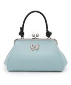 【クイーポ/KUIPO】のアナスイ ANNA SUI エイミー 2way口金バッグ 人気、トレンドファッション・服の通販 founy(ファニー) ファッション Fashion レディースファッション Fashion for Women バッグ Bags オケージョン Occasion Wear ショルダー Shoulder, Shoulder Strap シンプル Simple, Minimal デニム Denim, Jeans Material ドレス Dress, One-Piece バタフライ Butterfly, Butterfly Motif メタル Metal, Metal Parts モチーフ Motif, Design Theme 人気 Popular, Best Seller 軽量 Lightweight, Ultra Light thumbnail ライトグリーン|ID: prp329100004603126 ipo3291000000032736940