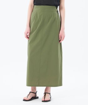 【マッキントッシュ フィロソフィー/MACKINTOSH PHILOSOPHY】のタイプライターロングレインスカート 人気、トレンドファッション・服の通販 founy(ファニー) ファッション Fashion レディースファッション Fashion for Women スカート Skirts おすすめ Recommended / Our Picks ストレッチ Stretch, Stretchy Fabric タイプライター Typewriter Fabric, Crisp Cotton 台形 A-Line, Trapezoid Shape 夏 Summer 春 Spring 秋 Autumn |ID:prp329100004603132