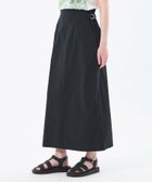 【マッキントッシュ フィロソフィー/MACKINTOSH PHILOSOPHY】のタイプライターロングレインスカート 人気、トレンドファッション・服の通販 founy(ファニー) ファッション Fashion レディースファッション Fashion for Women スカート Skirts おすすめ Recommended / Our Picks ストレッチ Stretch, Stretchy Fabric タイプライター Typewriter Fabric, Crisp Cotton 台形 A-Line, Trapezoid Shape 夏 Summer 春 Spring 秋 Autumn thumbnail ブラック|ID: prp329100004603132 ipo3291000000032737091