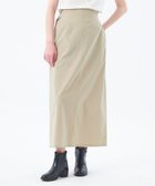 【マッキントッシュ フィロソフィー/MACKINTOSH PHILOSOPHY】のタイプライターロングレインスカート 人気、トレンドファッション・服の通販 founy(ファニー) ファッション Fashion レディースファッション Fashion for Women スカート Skirts おすすめ Recommended / Our Picks ストレッチ Stretch, Stretchy Fabric タイプライター Typewriter Fabric, Crisp Cotton 台形 A-Line, Trapezoid Shape 夏 Summer 春 Spring 秋 Autumn thumbnail ベージュ|ID: prp329100004603132 ipo3291000000032737094