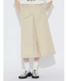 【アクアスキュータム/Aquascutum】のギャバジン トレンチスカート 人気、トレンドファッション・服の通販 founy(ファニー) ファッション Fashion レディースファッション Fashion for Women スカート Skirts コンパクト Compact, Small Size シャンブレー Chambray, Denim-Like Fabric スリット Slit, Slit Detail セットアップ Set-Up, Coordinated Outfit トレンチ Trench, Trench Coat フロント Front, Front Design おすすめ Recommended / Our Picks thumbnail ホワイト|ID: prp329100004603134 ipo3291000000032737104