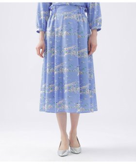【トランスワーク/TRANS WORK】の【イラストレーターコラボ企画】【ウォッシャブル】ビエラ Hamptonsプリントギャザースカート 人気、トレンドファッション・服の通販 founy(ファニー) ファッション Fashion レディースファッション Fashion for Women スカート Skirts イラスト Illustration ウォッシャブル Machine Washable 春 Spring 秋 Autumn ギャザー Gathered, Ruffled セットアップ Set-Up, Coordinated Outfit プリント Print, Printed Pattern リラックス Relax, Relaxed Fit おすすめ Recommended / Our Picks |ID:prp329100004603137