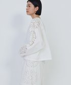 【その他のブランド/Other】のエンブロイダリーブラウス White|ID: prp329100004603138 ipo3291000000032737194