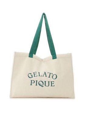 【ジェラート ピケ/gelato pique】のパイルロゴトートバッグ 人気、トレンドファッション・服の通販 founy(ファニー) ファッション Fashion レディースファッション Fashion for Women バッグ Bags ユニセックス Unisex, Genderless カラフル Colorful Design パイピング Piping, Trim Design フロント Front, Front Design ベーシック Basic, Essential ポケット Pocket, Pocket Detail 夏 Summer 旅行 Travel |ID:prp329100004603139